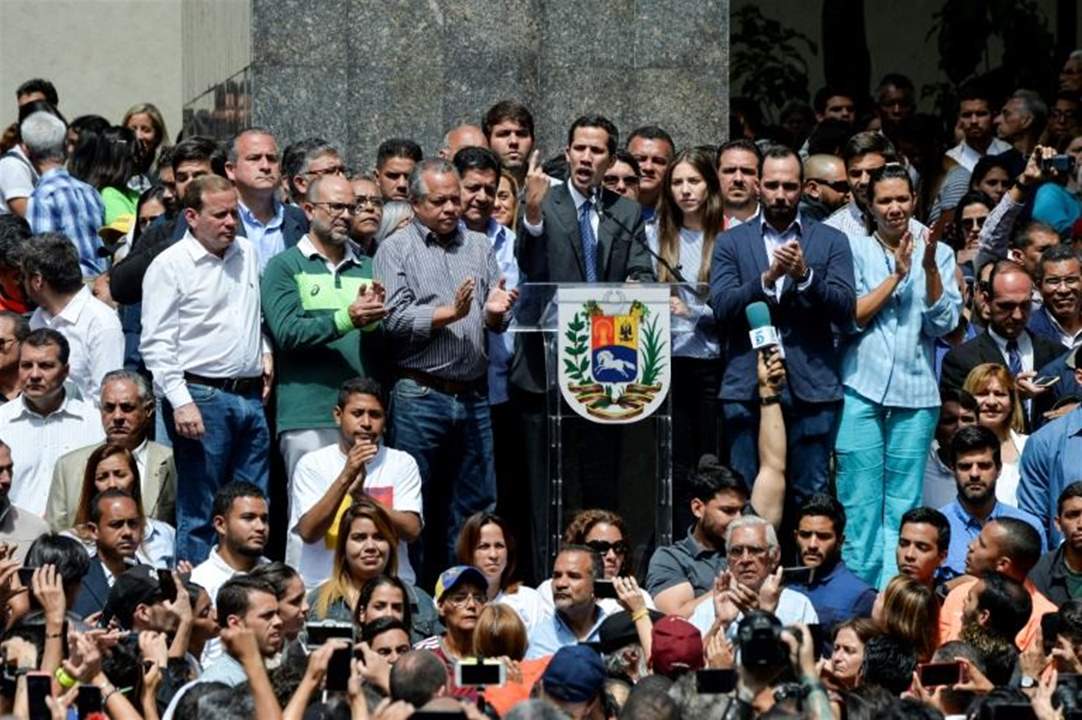 غوايدو يدعو إلى التعبئة ضدّ مادورو ومجلس الأمن يجتمع!