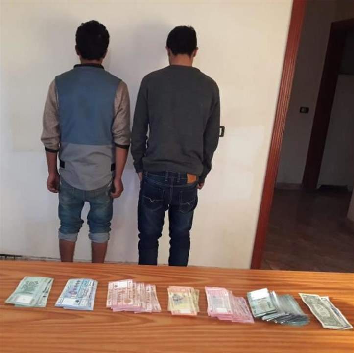 توقيف شخصين سرقا مركز الرعاية الصحية الأولية في اللبوة