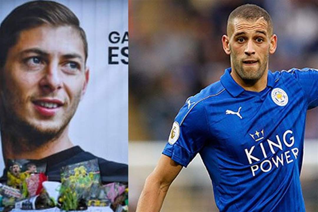 المصيبة جمعتهما: ليستر بصدد اعارة لاعبه سليماني الى كارديف