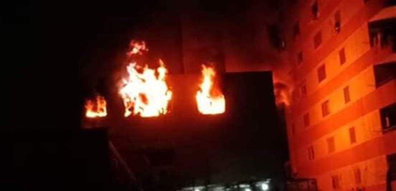 وفاة والدة الطفل "ديفيد" ضحية حريق الكسليك