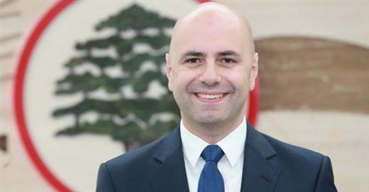 السيرة الذاتية لنائب رئيس مجلس الوزراء غسان حاصباني