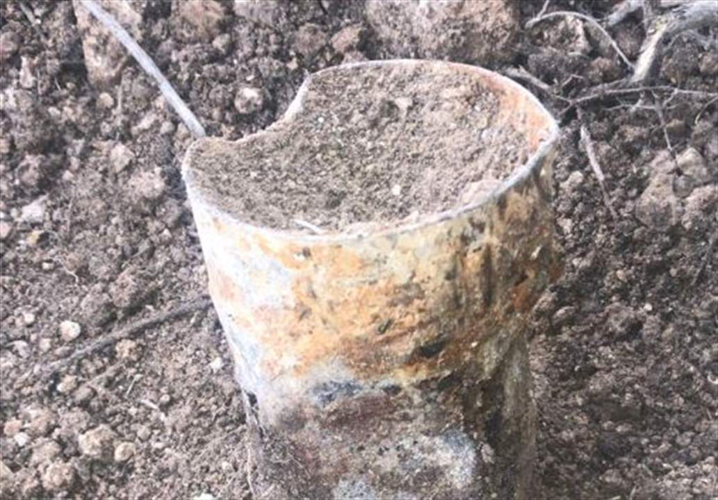 العثور على بقايا صاروخ من مخلفات الحرب في الرميلة