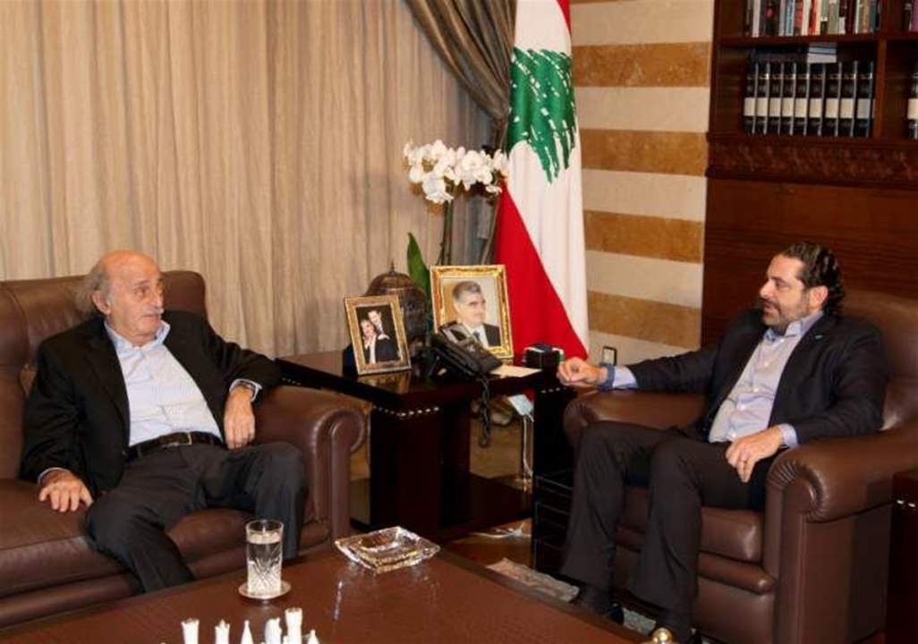 خلاف الحريري جنبلاط يطلق يد عثمان لملاحقة ضباط مشتبه في تورطهم بالفساد 