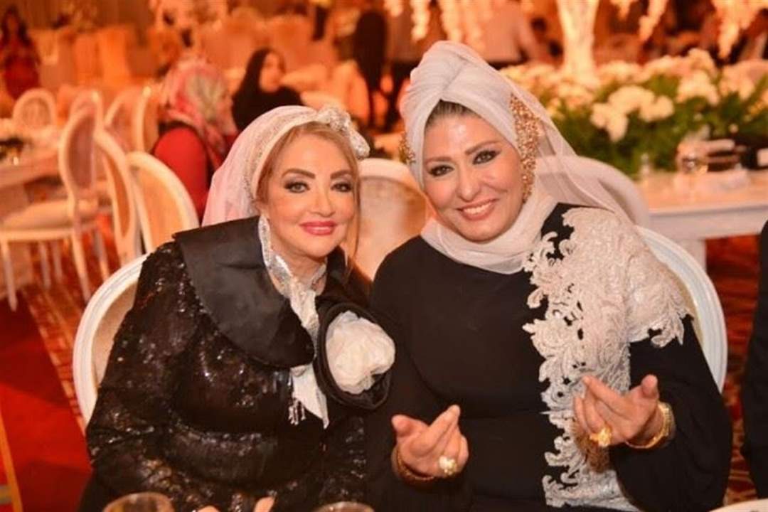 بالصور - الظهور الاول لشهيرة وسهير رمزي بعد خلعهما الحجاب بالكامل