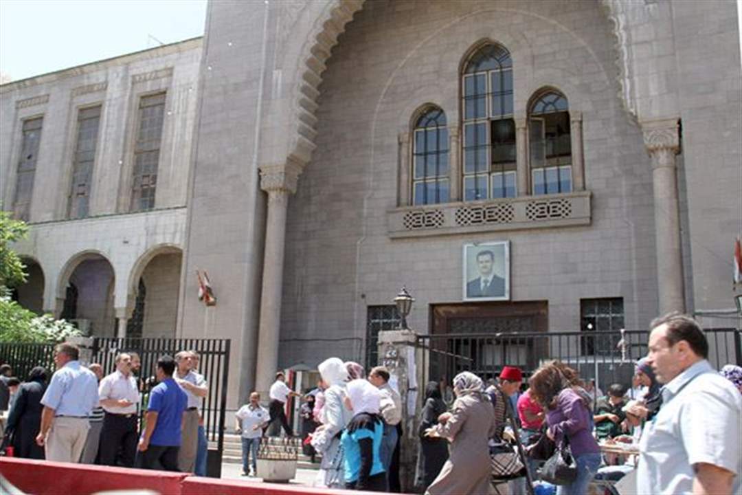 الغاء موافقة التجنيد على عقود الزواج في سوريا