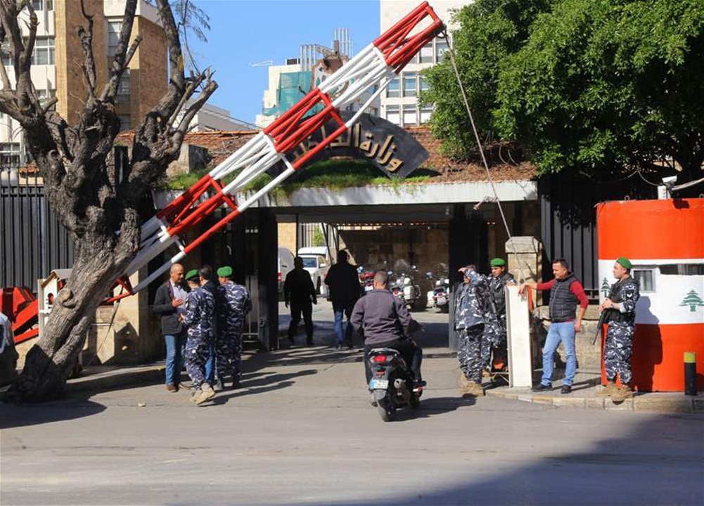 بالتفاصيل- هذا ما فعلته الوزيرة ريا  الحسن بعد تولّيها "الداخلية"...