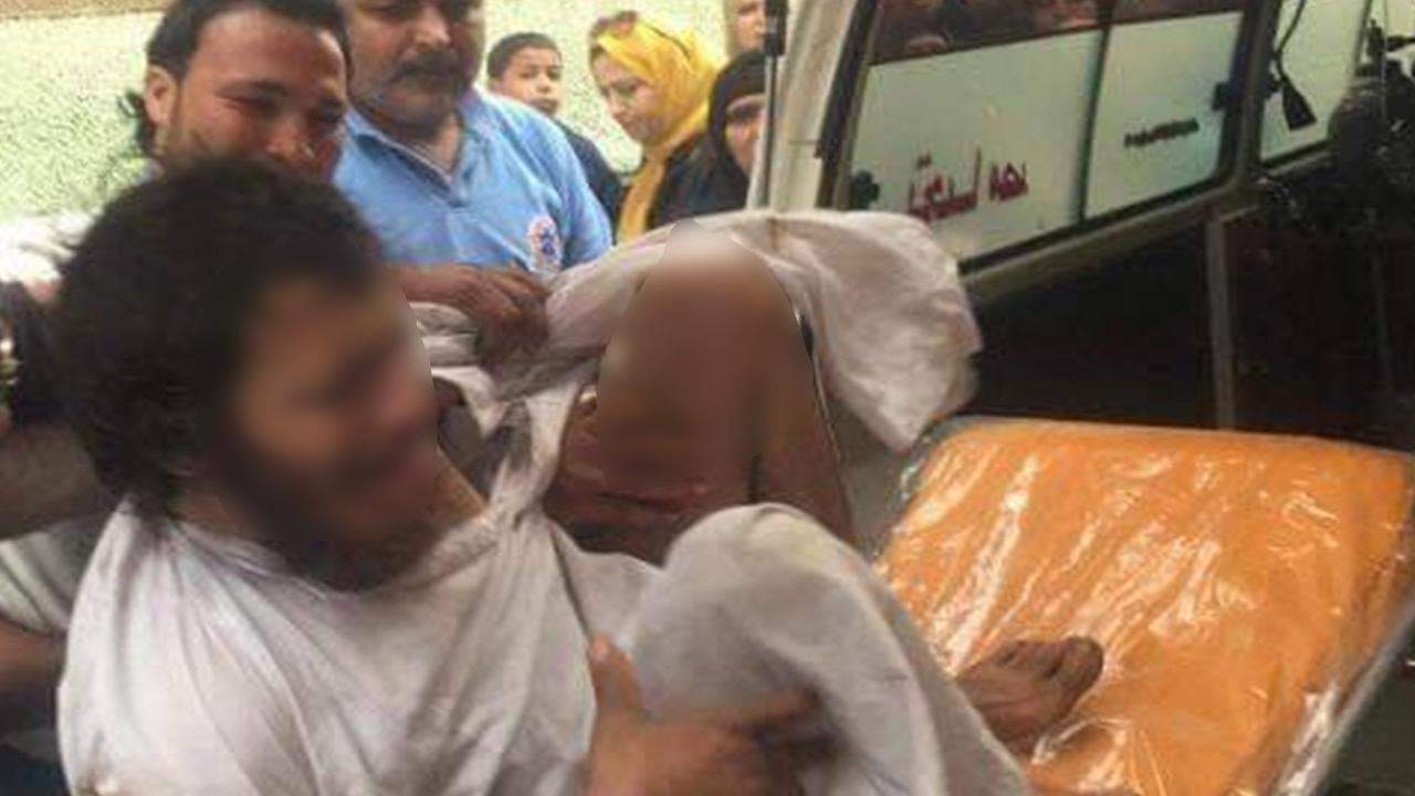 بالفيديو - هكذا بدا الفتى الذي حبسته والدته بمنزل مظلم 10 سنوات