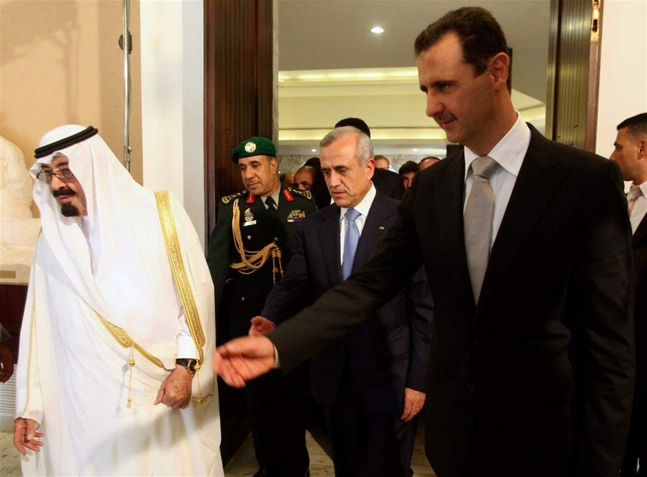 برلماني سوري يكشف حقيقة اللقاء بين بشار الأسد والملك السعودي!