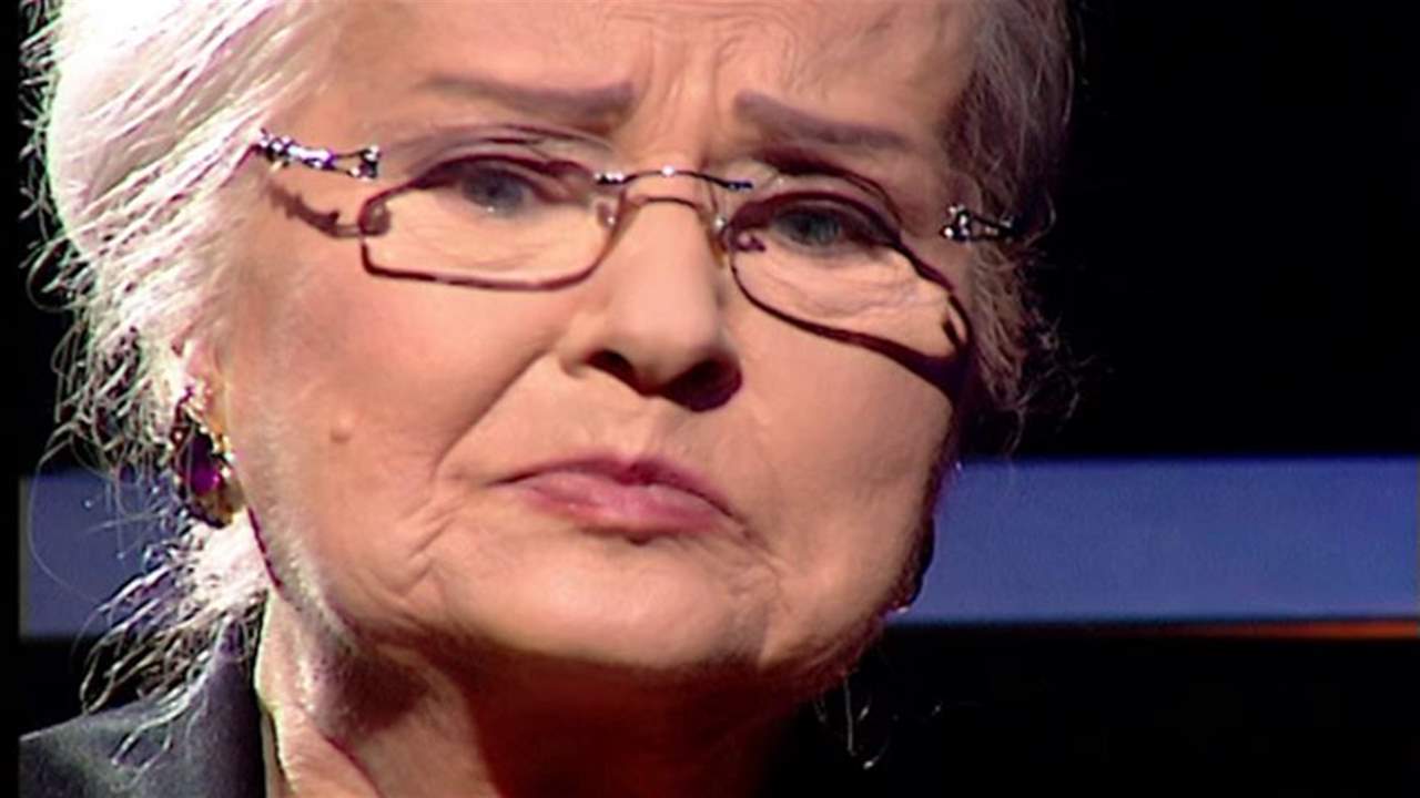 نقل الفنانة السورية انطوانيت نجيب إلى المستشفى