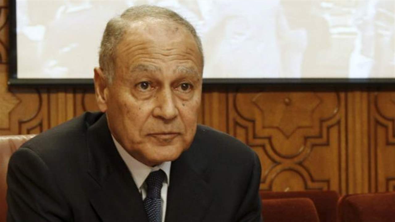 الامين العام لجامعة الدول العربية أحمد ابو الغيط وصل ليلاً الى بيروت 
