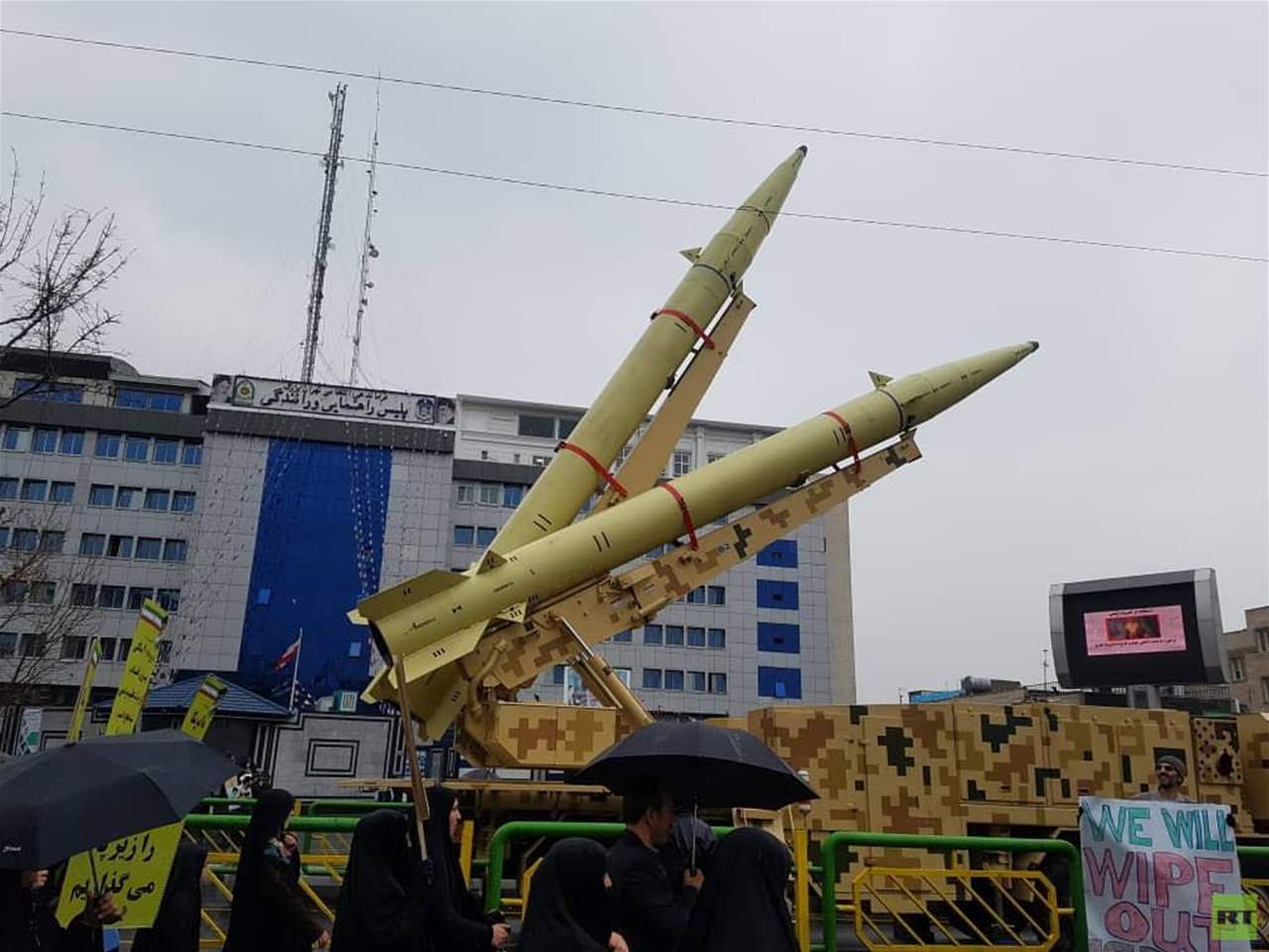 بالفيديو - صواريخ جديدة لدى الحرس الثوري الإيراني؟!