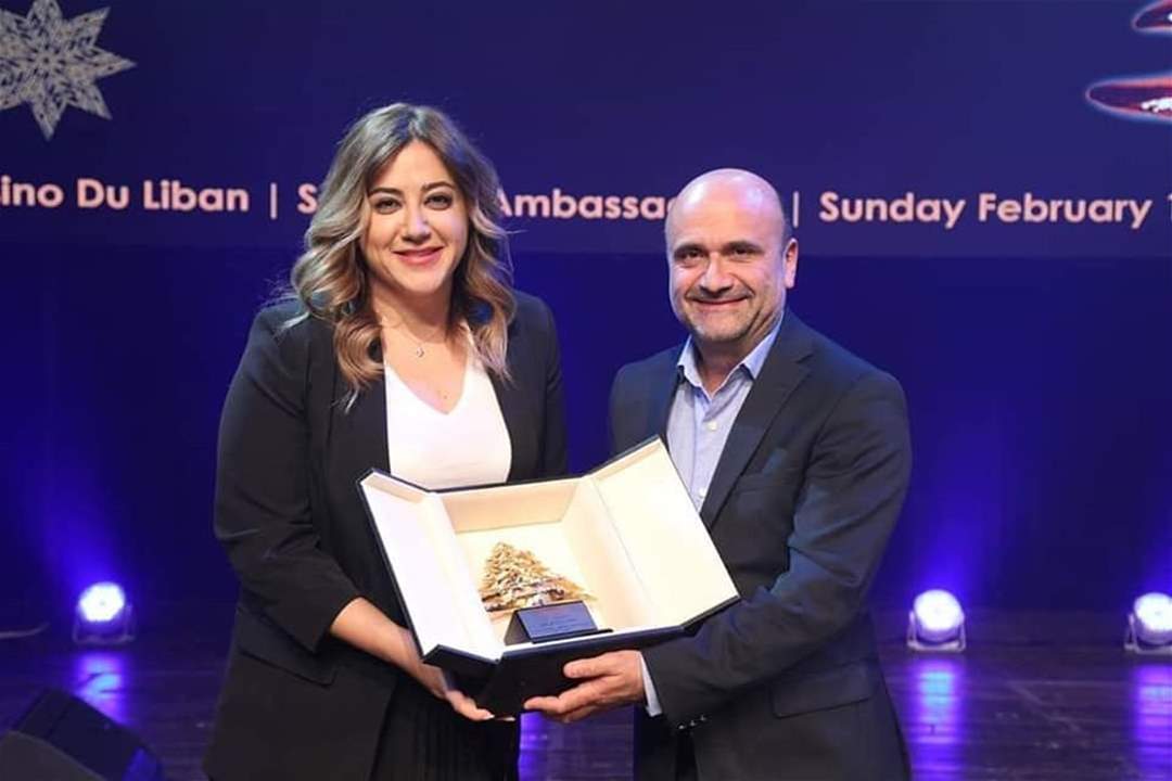 "بيبلوراما" تكرم الزميلة راشيل كرم و12 شخصية جبيليّة  