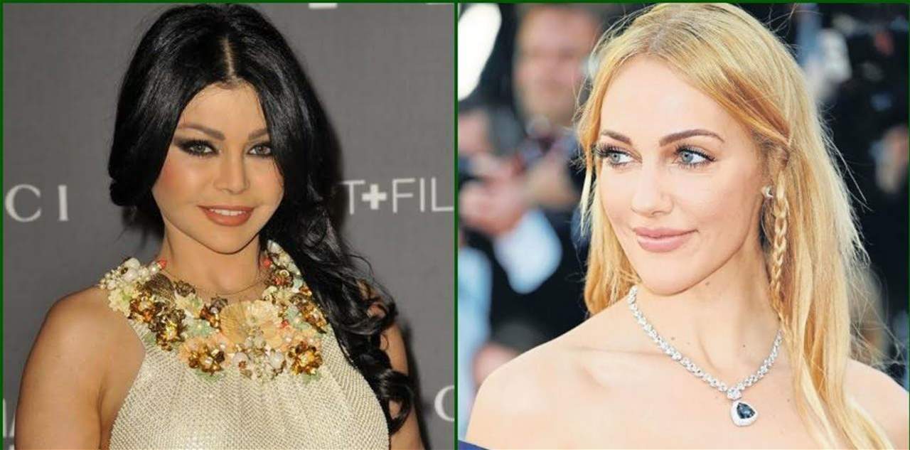 الممثلة التركية ​مريم أوزرلي متهمة بتقليد هيفاء وهبي؟ 