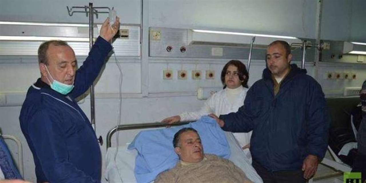 مدرس سوري يصاب بجلطة بعد تعرضه للضرب في مدرسته!