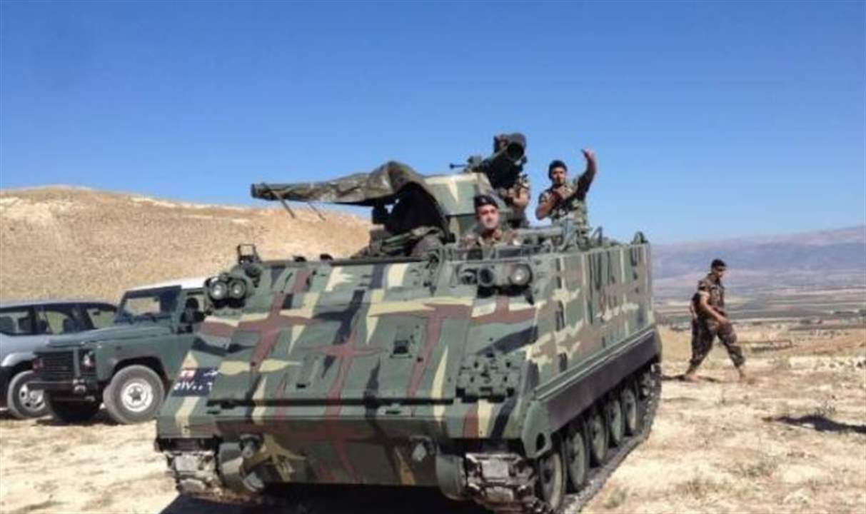 الجيش: توقيف الأمير الشرعي لداعش في الهرمل