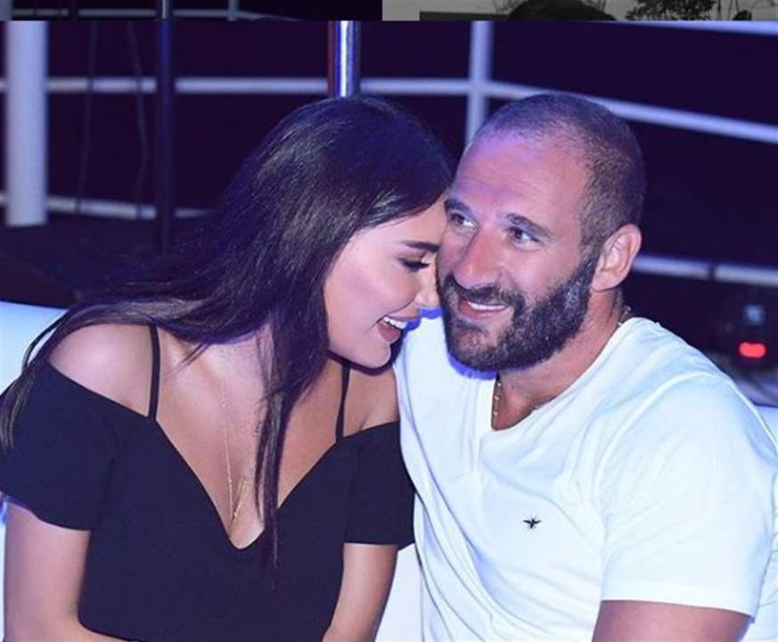 سيرين عبد النور تكتب رسالة رومانسية إلى زوجها 