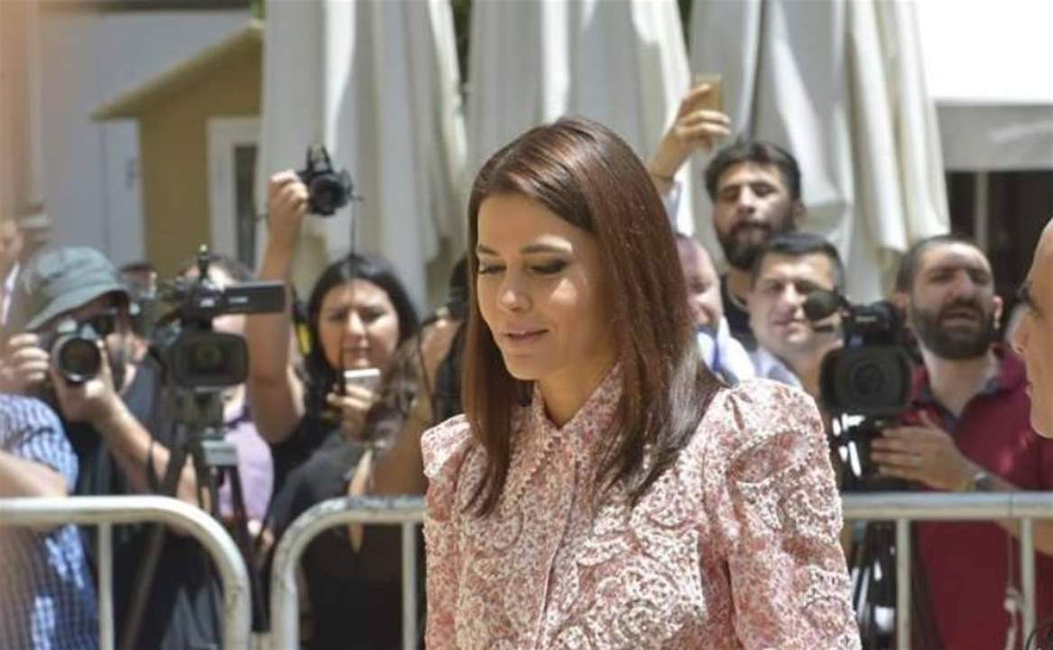 ستريدا جعجع للموسوي: سلّملي على السيد نصرالله! 