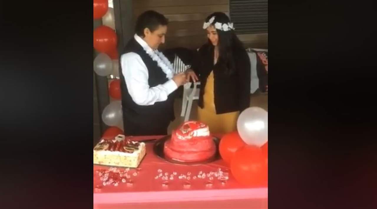 بالفيديو - زواج بين إمرأتين لبنانية وفلبينية في بيروت يثير الجدل