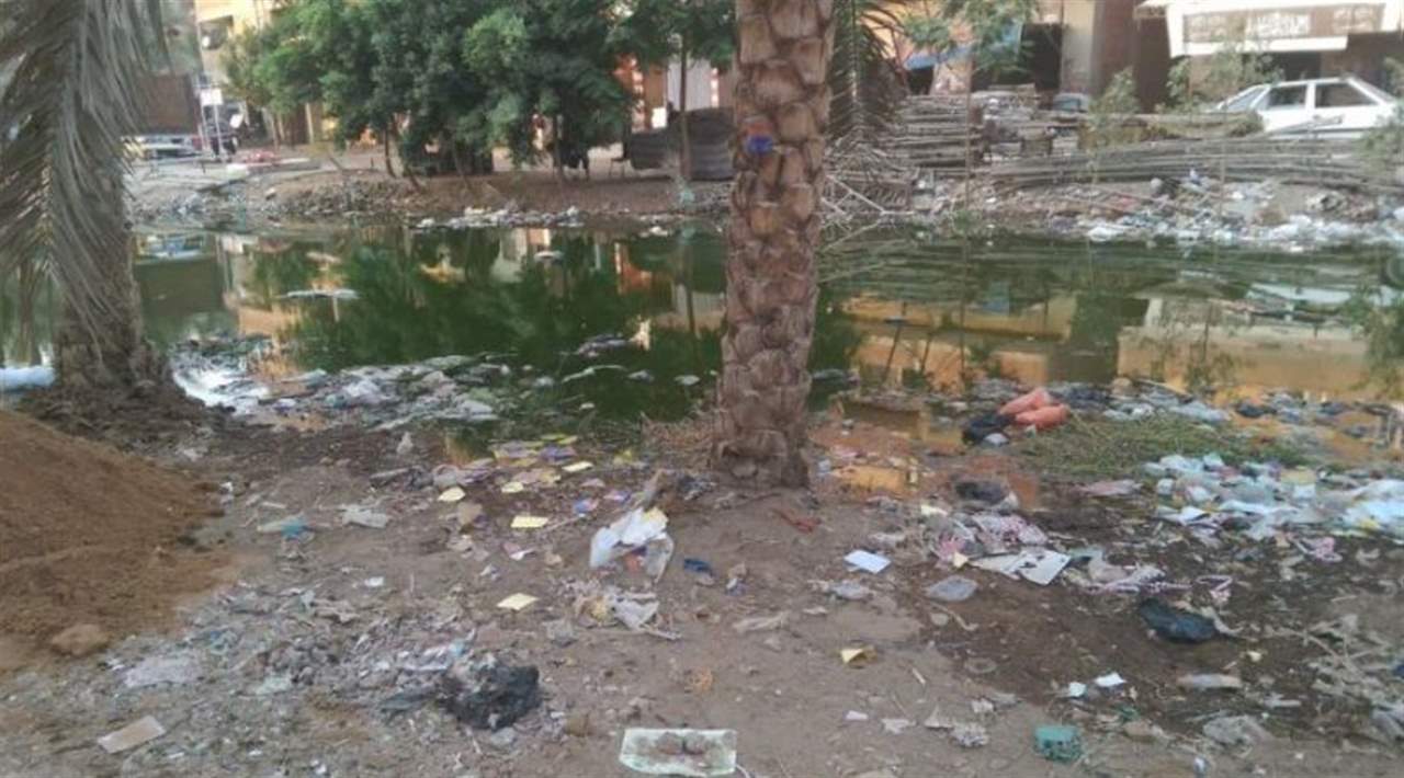 العثور على جثّة شاب داخل مصرف مياه مربوطاً بحجر حتى لا يطفو على سطح المياه