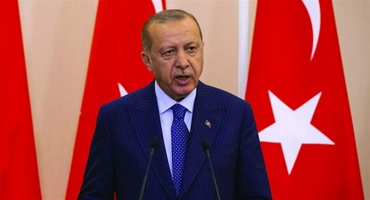 أردوغان: أي منطقة آمنة على حدود تركيا مع سوريا يجب أن تكون تحت سيطرة أنقرة