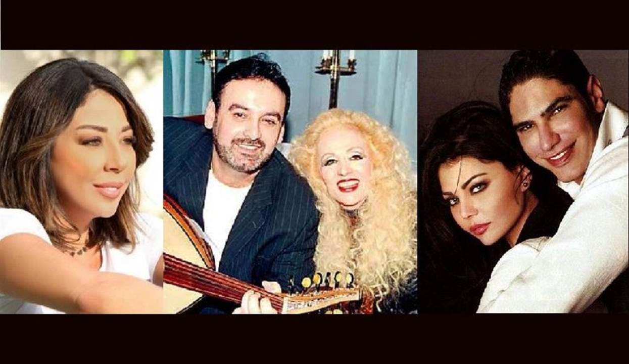 نجمات لبنانيّات وعربيّات ارتبطن برجال أصغر منهنّ سنًّا... تعرّفوا إليهنّ