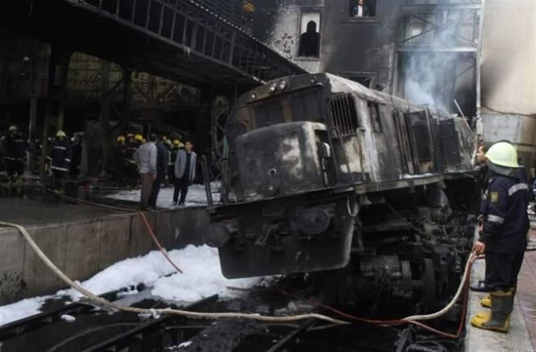 التحقيقات في حادثة "قطار الموت" بمصر تكشف عن معلومة خطيرة عن السائق ..