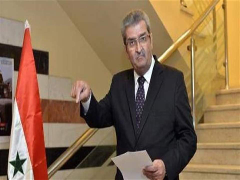 وفاة رئيس البعثة الدبلوماسية السورية في مصر