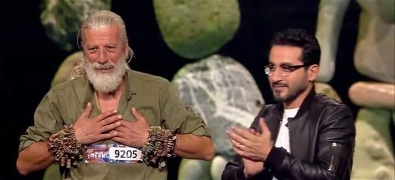 بالفيديو- فنان سوري يبكي نجوى كرم وأحمد حلمي!