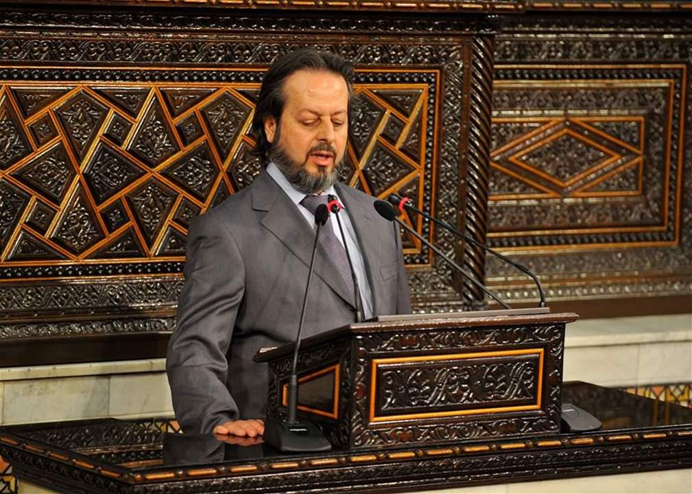 برلماني سوري يحذر لجنة الأمن الوطني من أمر خطير!