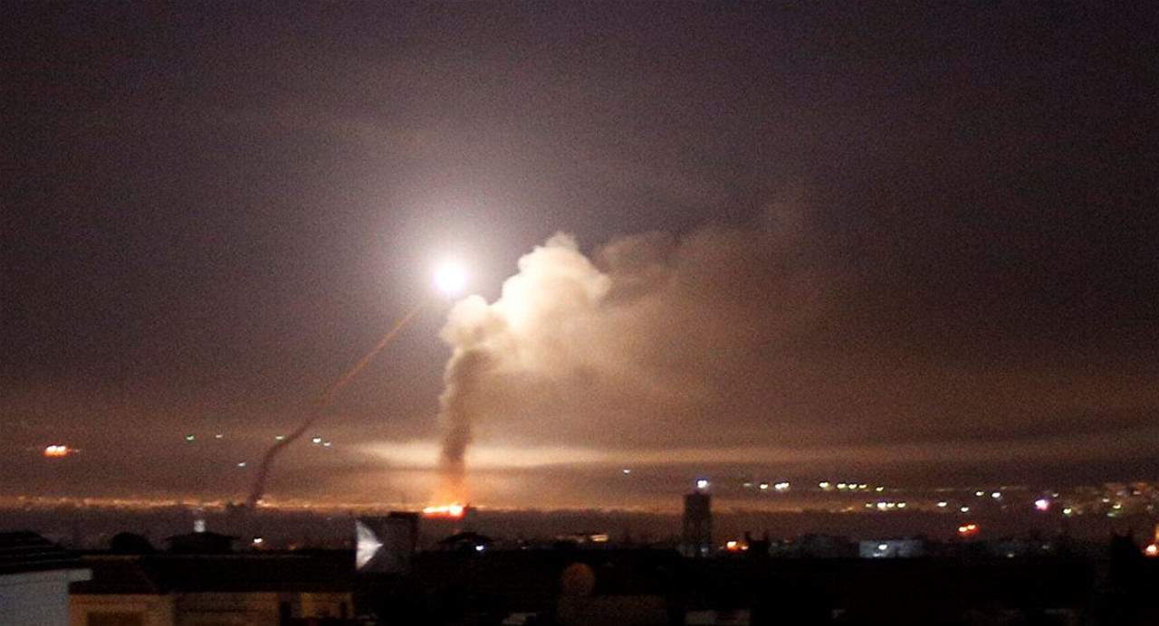 الاحتلال الاسرائيلي يستهدف ليلاً جنوب سوريا بالصواريخ