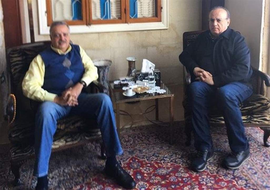 لقاء بين وهاب وارسلان وإتفاق على حماية الساحة الداخلية في الجبل