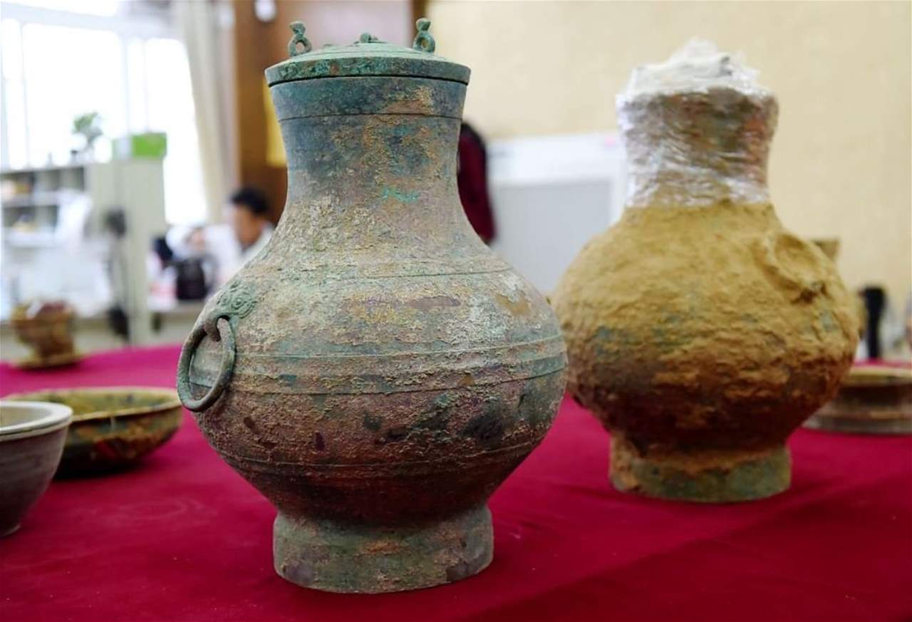 اكتشاف مشروب "الحياة الأبدية" في قبر صيني قديم! 