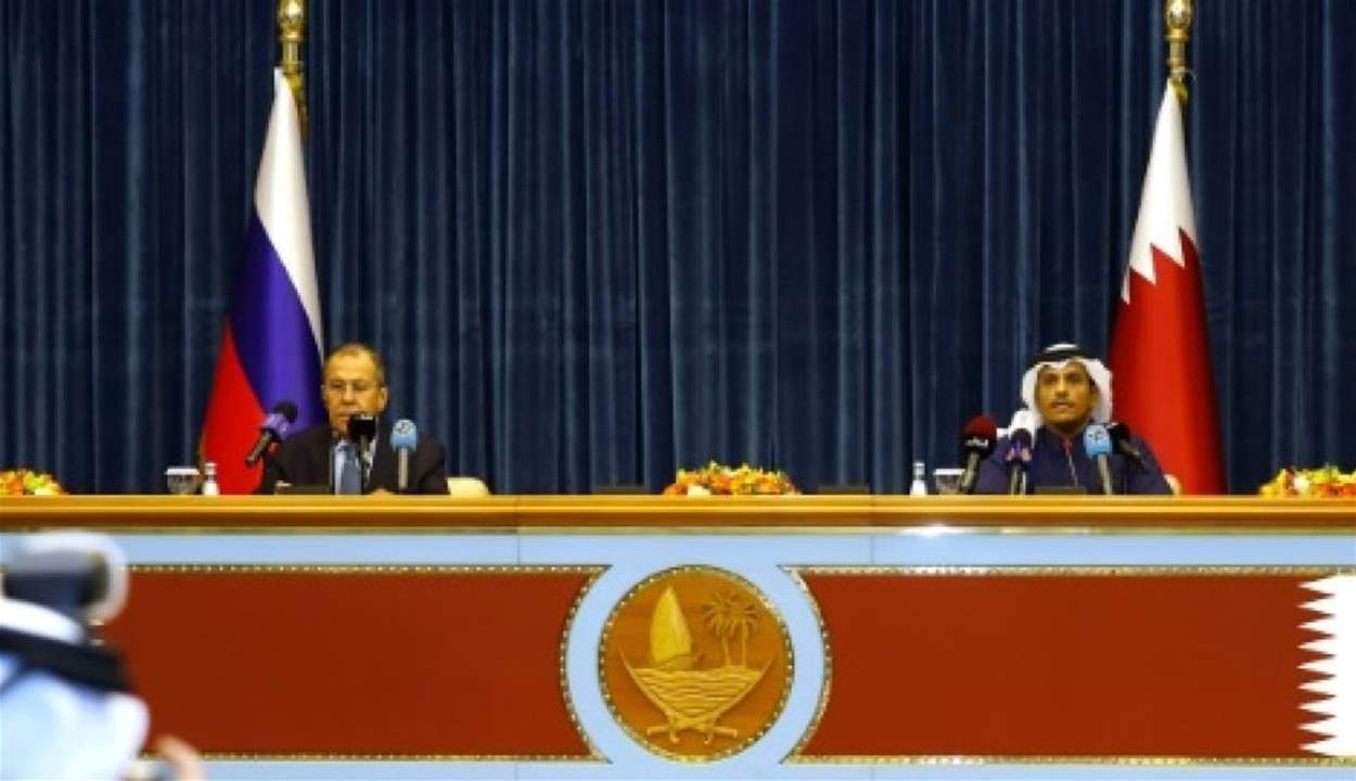قطر: شراء أسلحة روسية ليس من شأن أحد