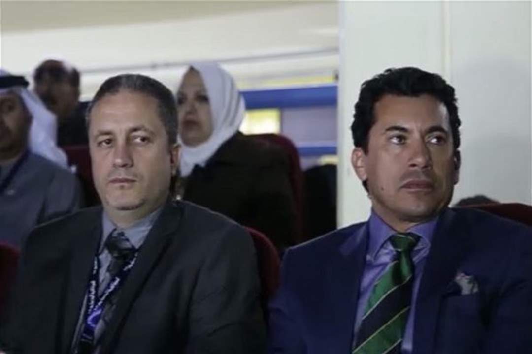 افتتاح البطولة العربية المدرسية 