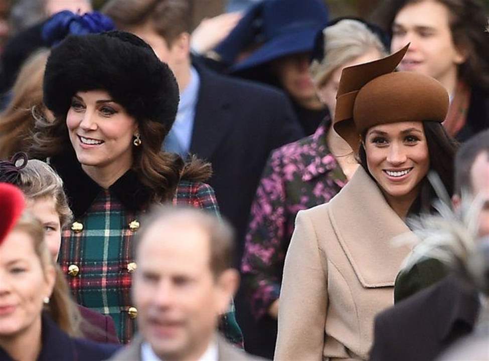 فيديو وصور- ظهور نادر لميغان ماركل وكيت ميدلتون معاً لأوّل مرة منذ أشهر!