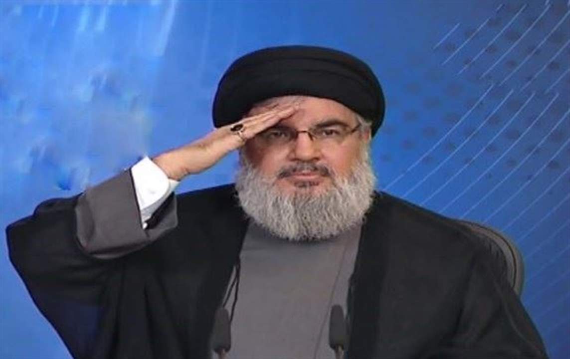 نصرالله: ماضون الى النّهاية في معركة الفساد... توقّعوا كلّ شيء من "حزب الله"!