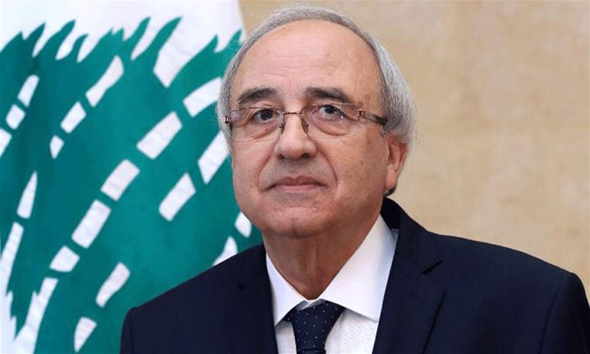 وزير العدل البرت سرحان يستغرب زج احد المحامين اسمه في قضية نقابية