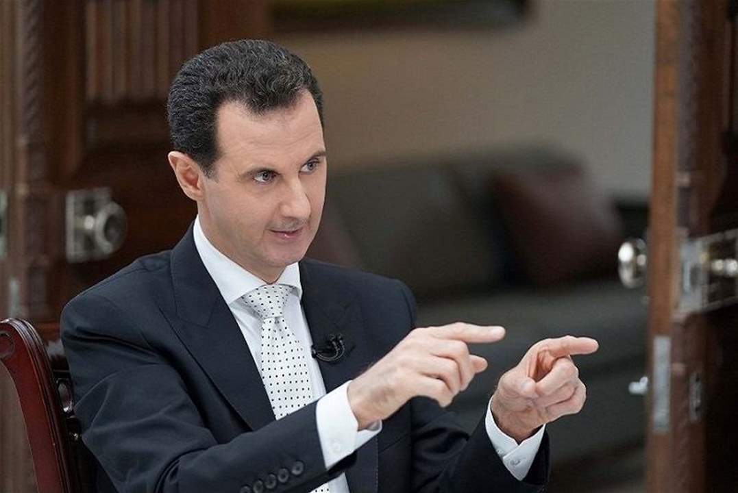 بشار الأسد: الحرب على سوريا بدأت تأخذ شكلاً جديدًا