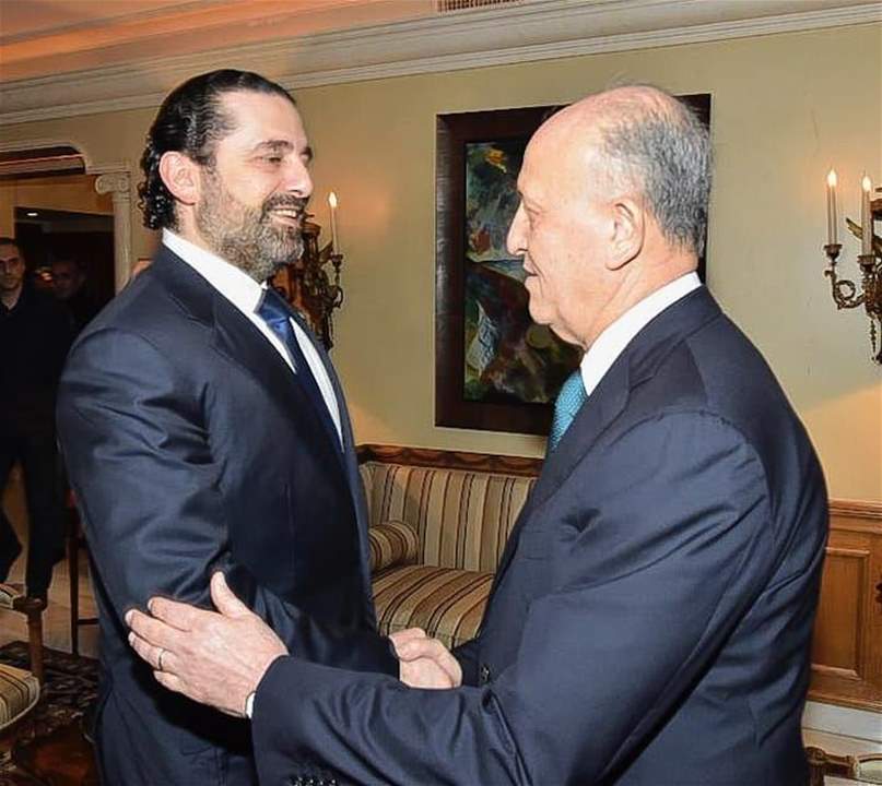 الحريري: صفحة جديدة فتحت مع ريفي وعلينا رص الصفوف والعمل لإخراج طرابلس من الفقر