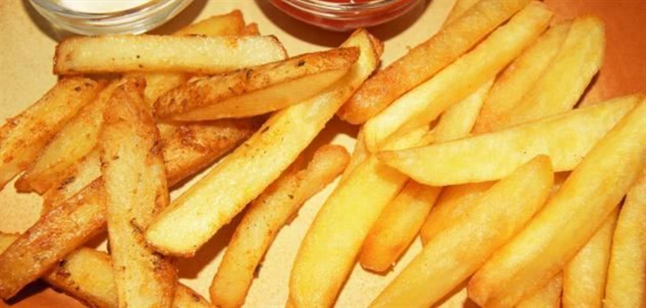 اكتشاف مادة "خطيرة جداً" في البطاطا المقلية؟!