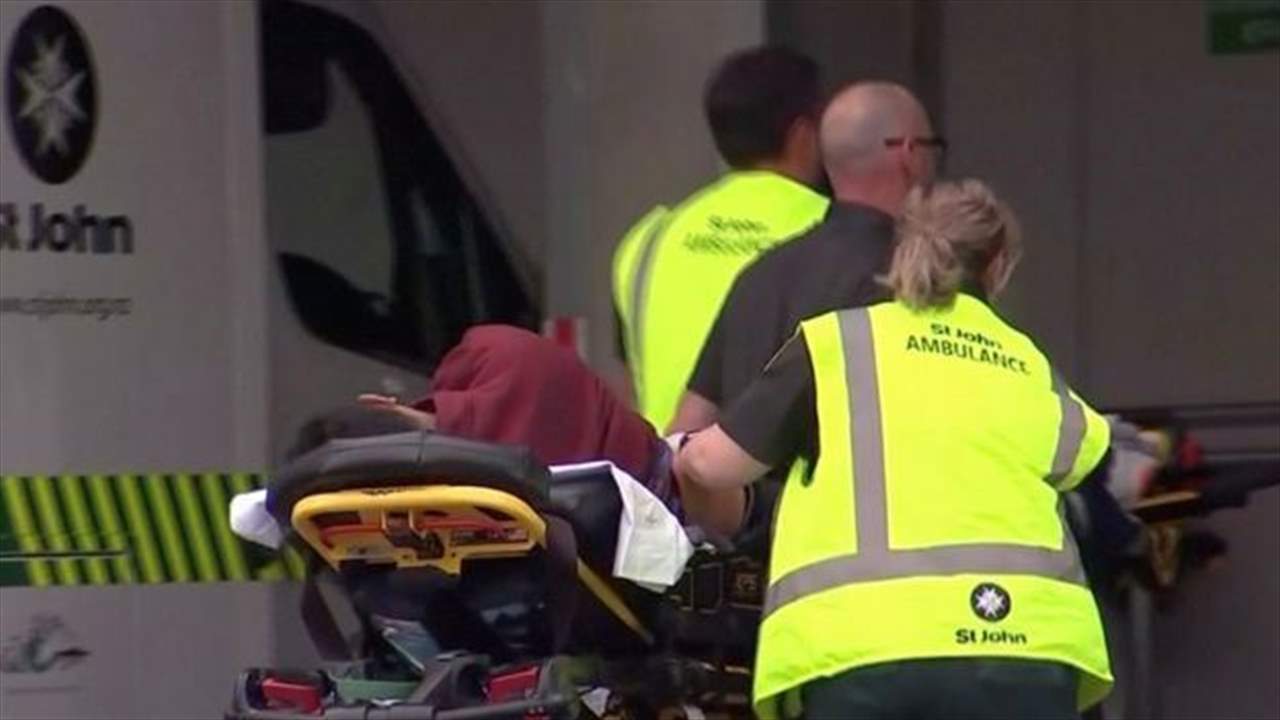 بالصور- قتلى وجرحى باطلاق نار استهدف مسجدين في نيوزيلندا