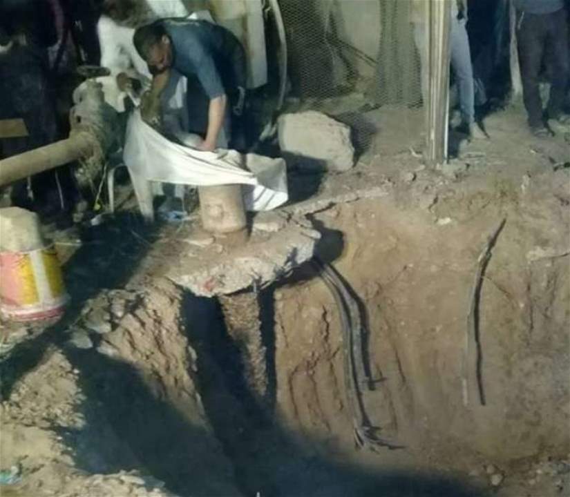 طفلة سورية تلقى حتفها إثر سقوطها في بئر بمصر بعد فشل محاولات إنقاذها