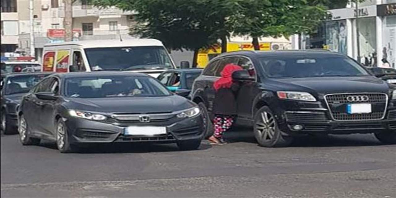 استقصاء الجنوب توقف متسولين ومشغليهم في صيدا