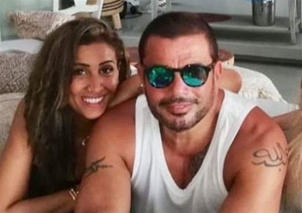 بالفيديو- عمرو دياب يفاجئ دينا الشربيني في عيد ميلادها!