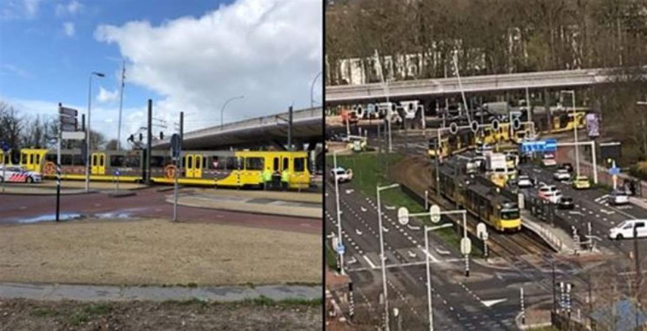  تعزيز الامن في المطارات والمباني الرئيسية في هولندا بعد إطلاق النار في اوتريخت