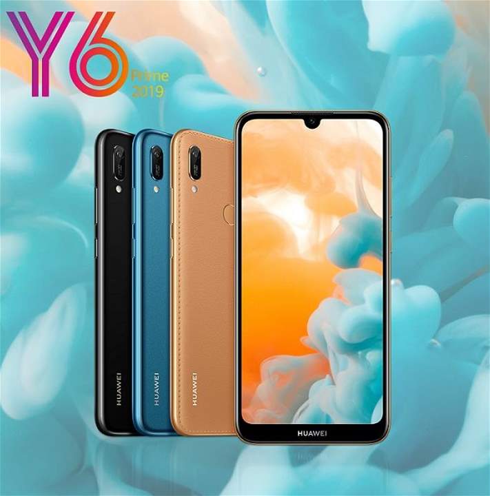 هواوي تطلق جهاز Y6 Prime 2019 مع مواصفات متطورة وتصميم عصري
