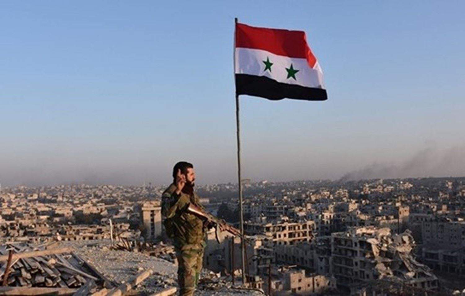 أصوات انفجارت في محيط دمشق ومصدر عسكري سوري يعلق!