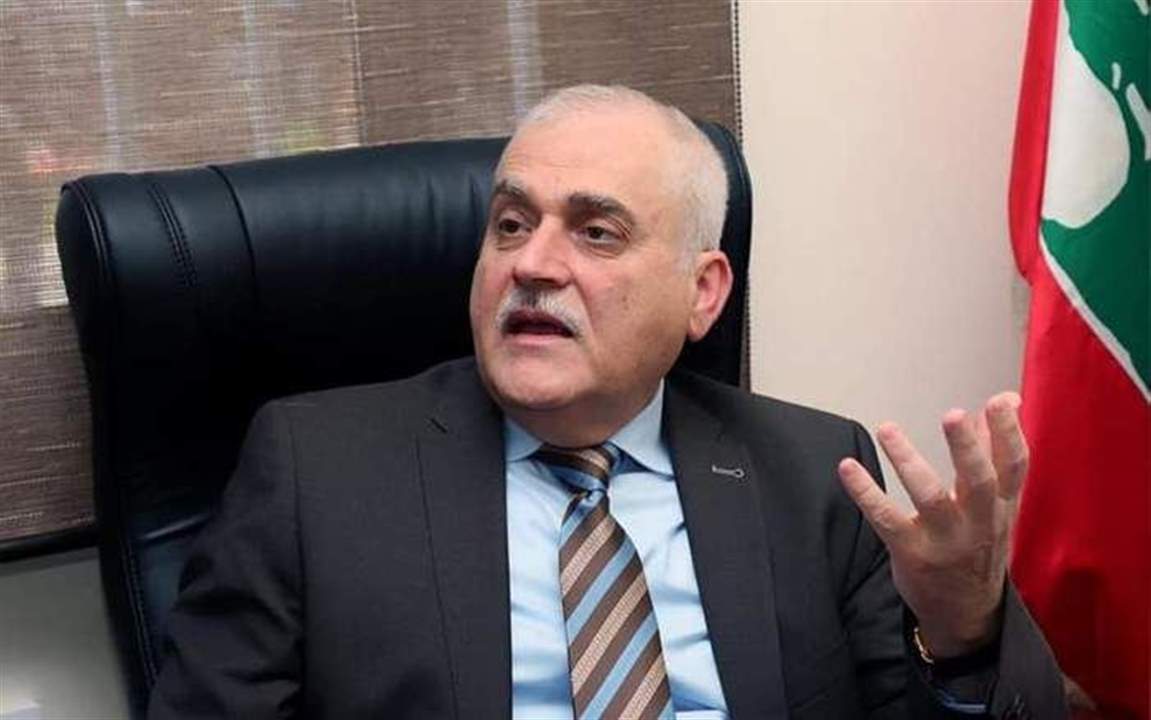 جبق تفقد مستشفى رفيق الحريري الجامعي: سنحقق حلم الرئيس الشهيد!