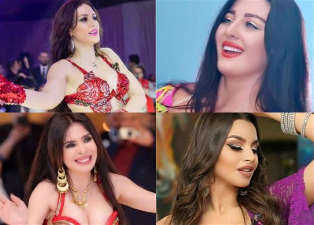 أجور اشهر راقصات مصر..دينا وإيمي سلطان المصريتين بعد صافيناز ومايا الروسيتين!