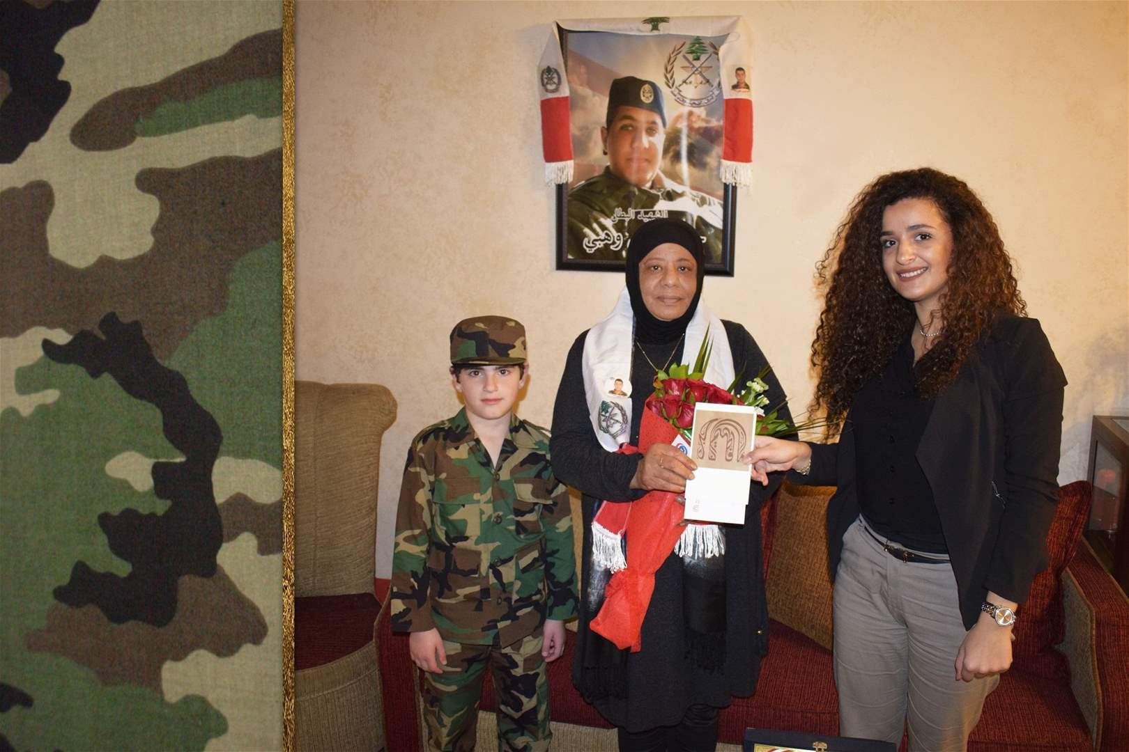  كارفور يُعايد أمهات شهداء الجيش اللبناني